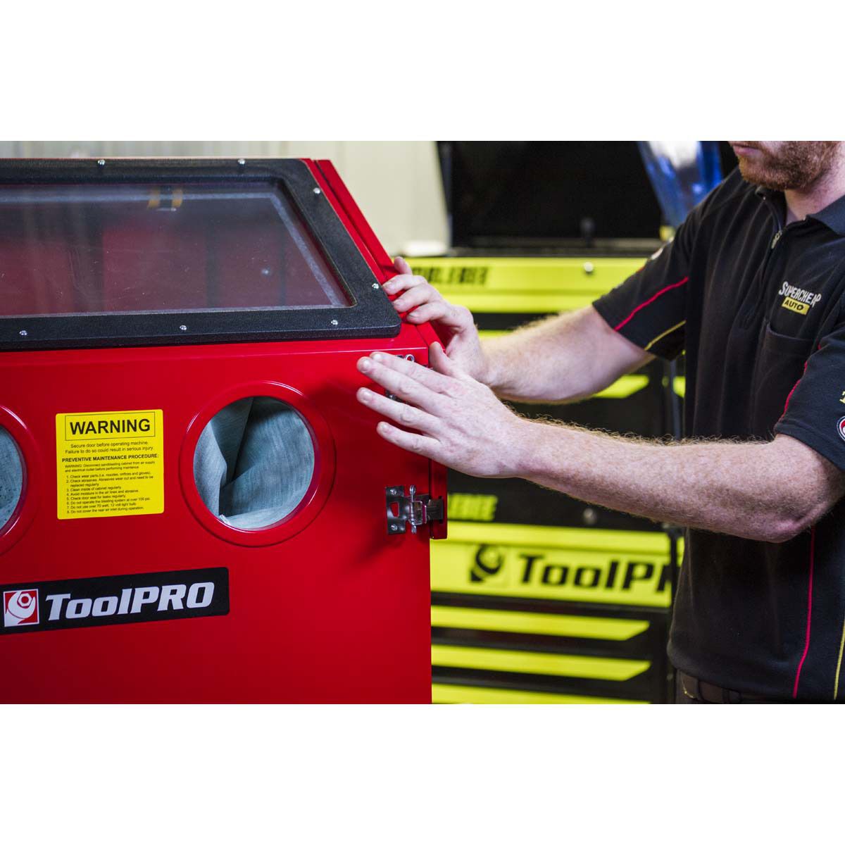 Toolpro sandblaster hot sale