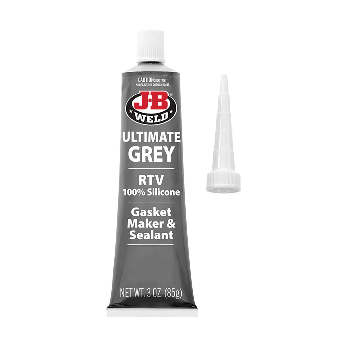 JB Weld Ultimate Grey RTV Gasket Maker and Sealant 85g - 32329, , scaau_hi-res