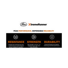 Gates XtremeRunner Micro-V Drive Belt - 6PK2200XR, , scaau_hi-res