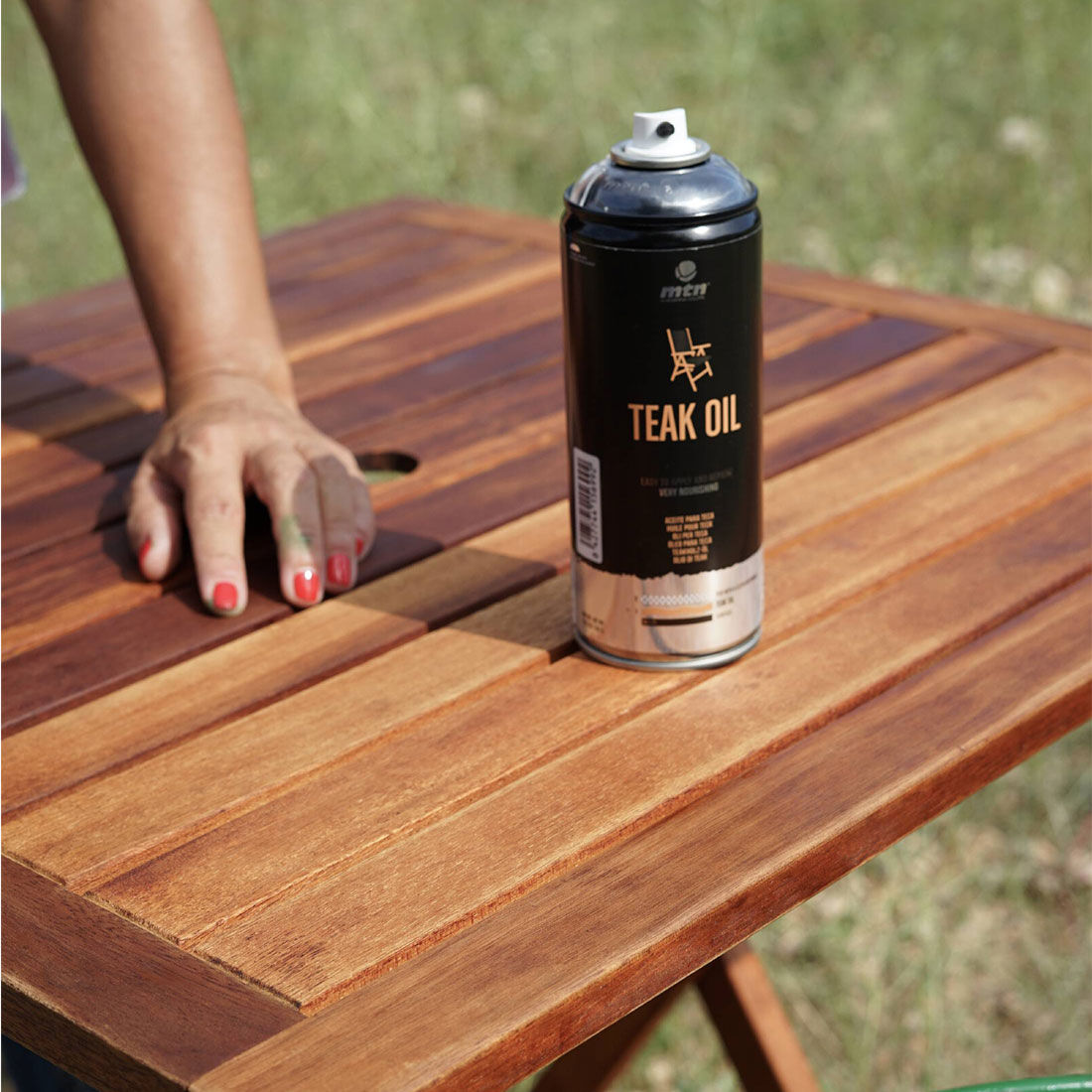 MTN Pro Spray Teak Oil 400mL, , scaau_hi-res