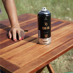 MTN Pro Spray Teak Oil 400mL, , scaau_hi-res