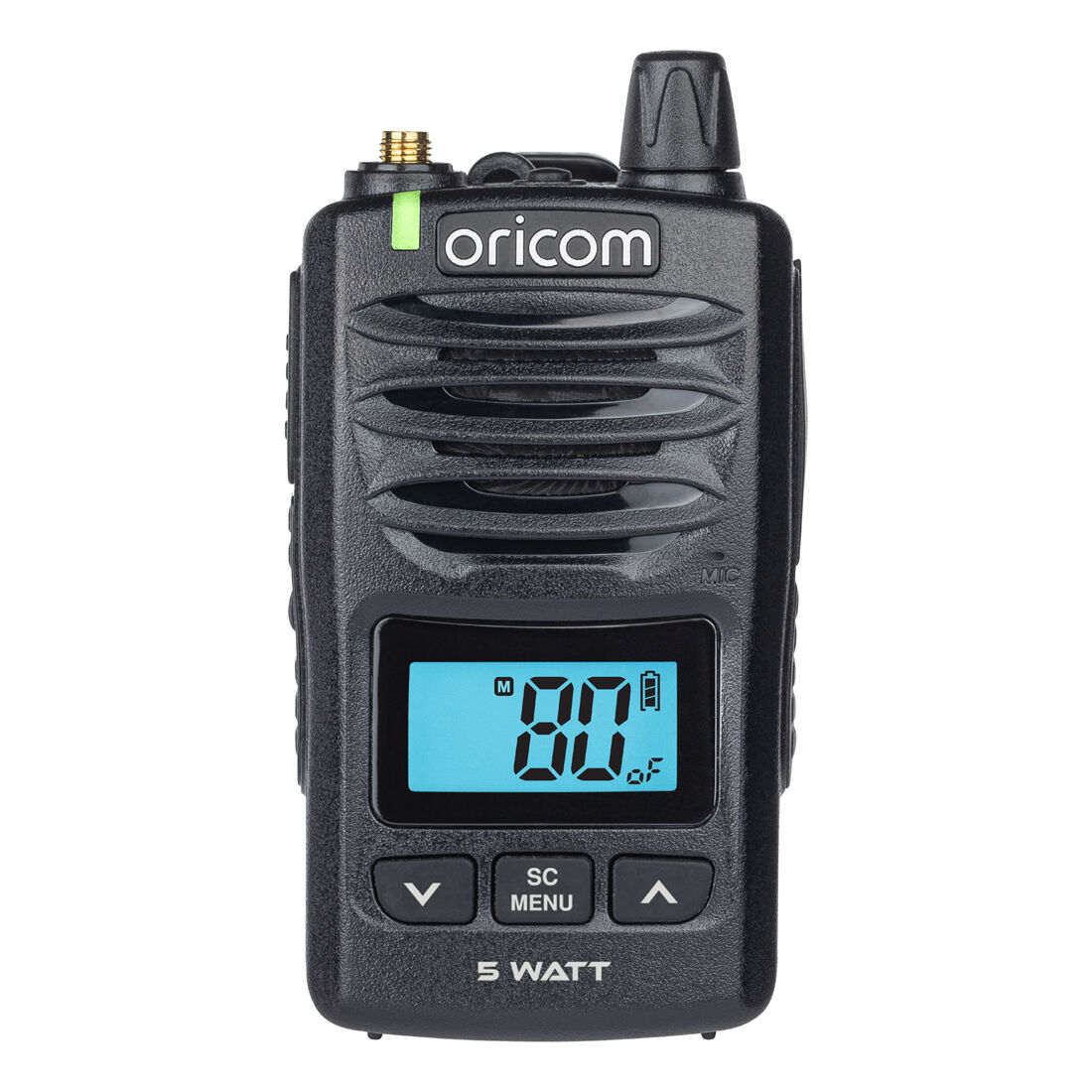 Oricom 5W Waterproof Handheld UHF CB Radio DTX600, , scaau_hi-res