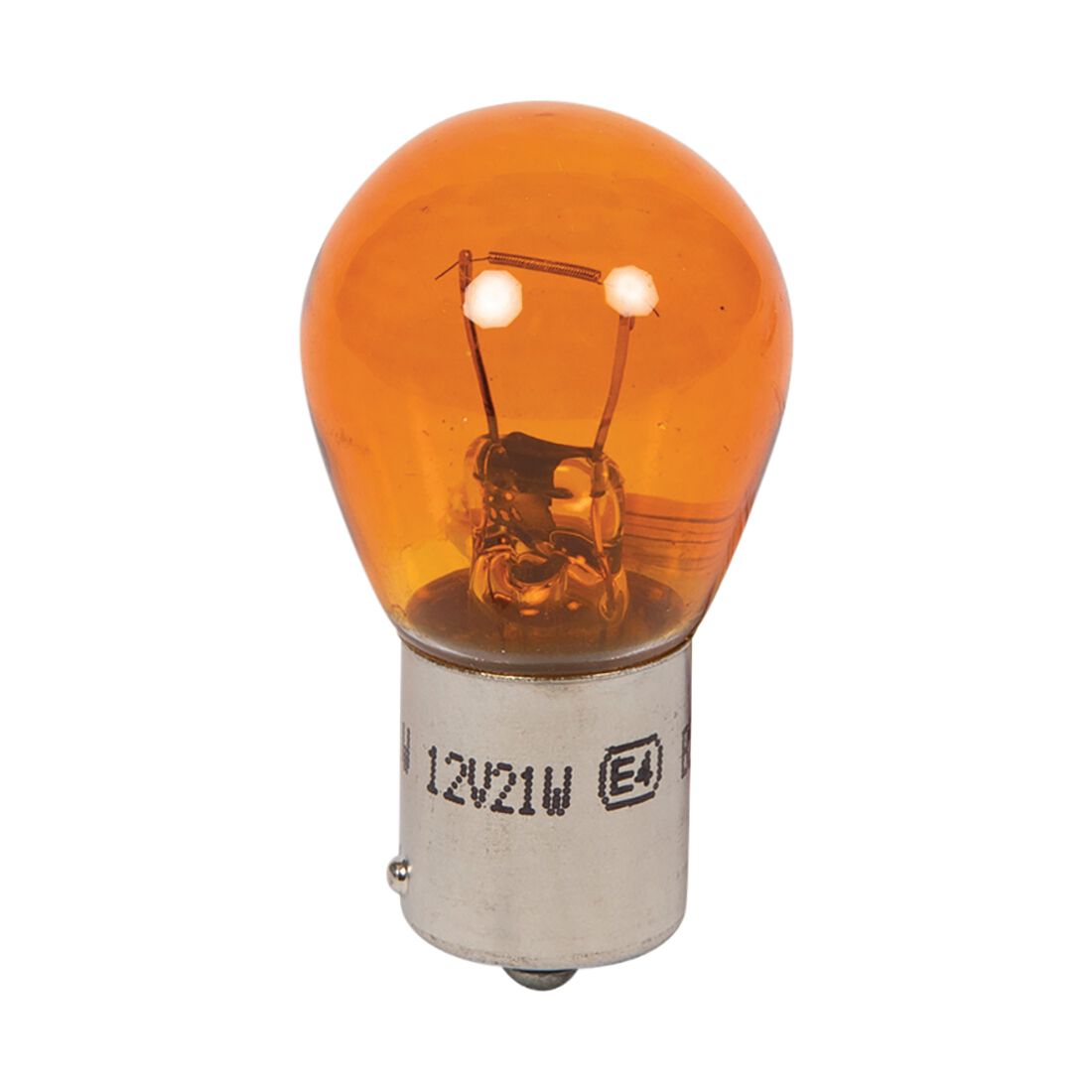 SCA Incandescent Globe - PY21W 12V 21W - 2 Pack, , scaau_hi-res