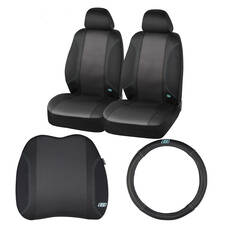 Skechers Memory Foam Seat Cover and Accessories Set, , scaau_hi-res