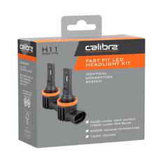 Calibre Fast Fit LED Headlight Conversion Kit - H11 12/24V, , scaau_hi-res