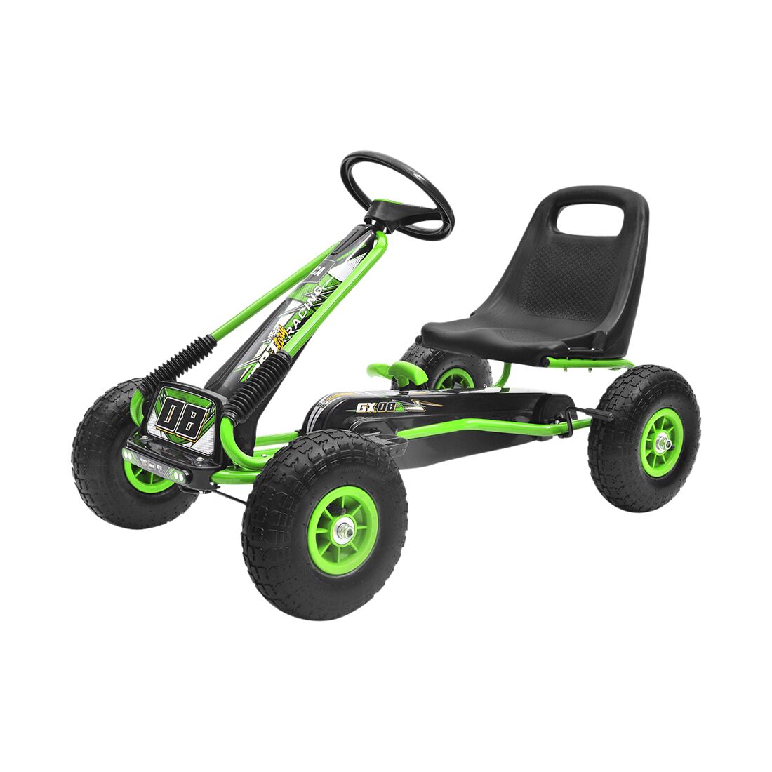 SCA Pedal Go Kart Green | Supercheap Auto