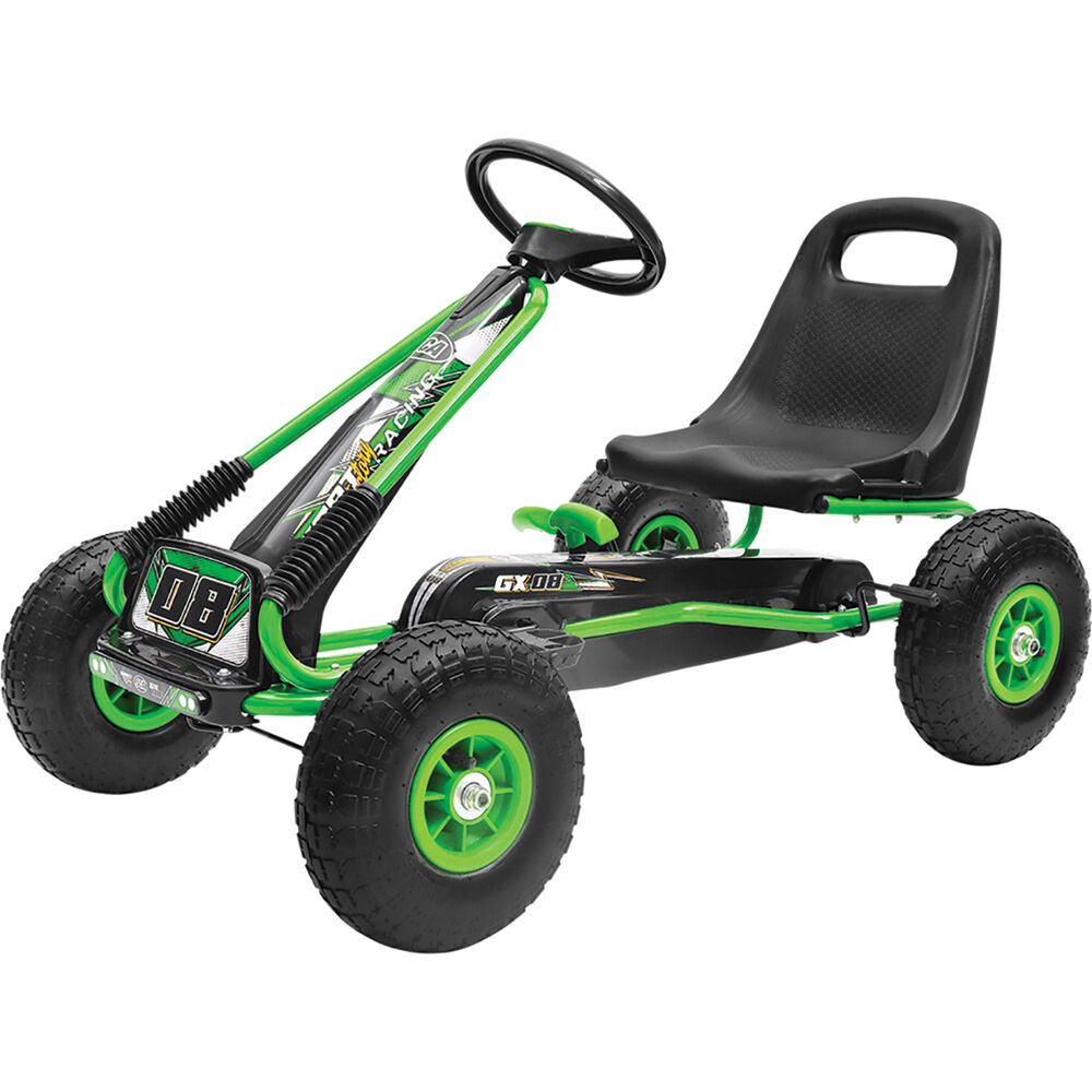 SCA Pedal Go Kart Green Supercheap Auto
