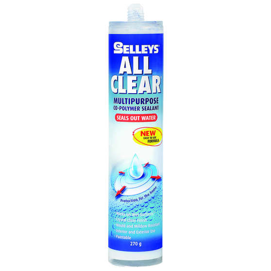 Selleys Sealant - All Clear, 260g, , scaau_hi-res