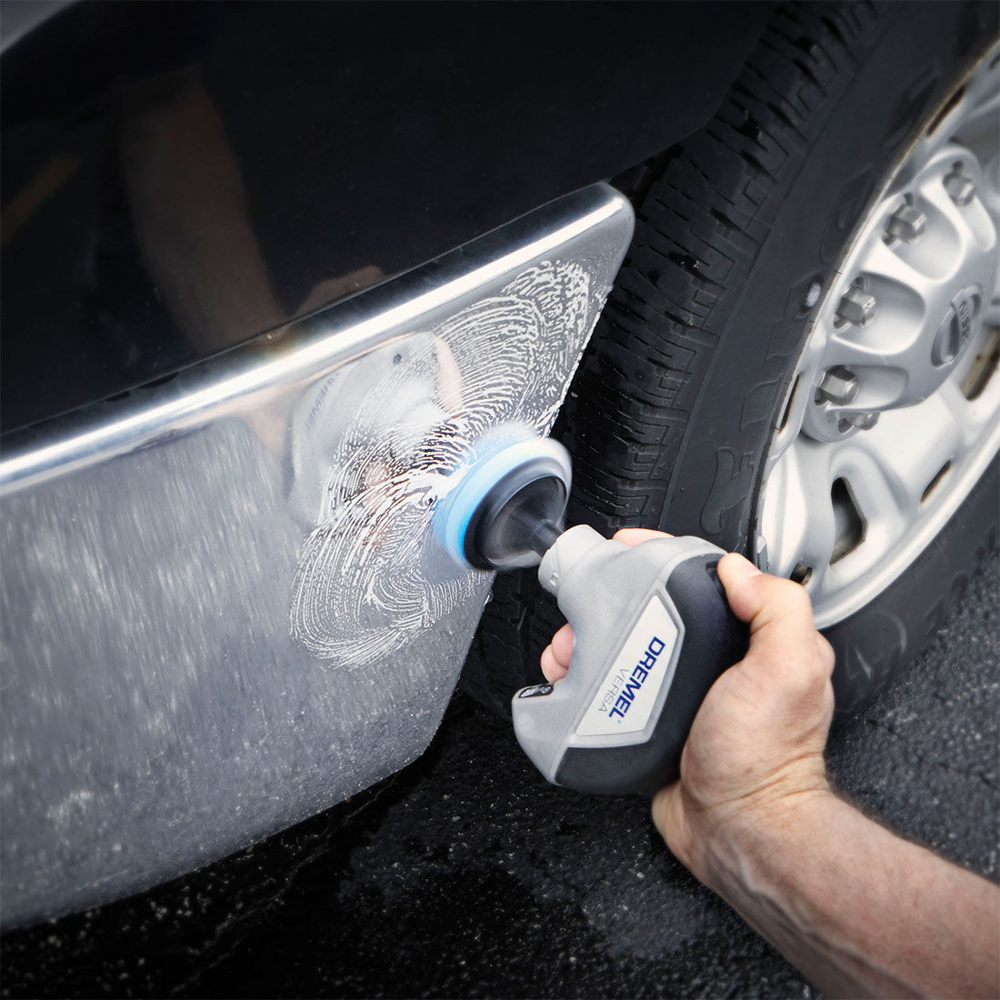 Dremel Versa Scrubber Kit, , scaau_hi-res