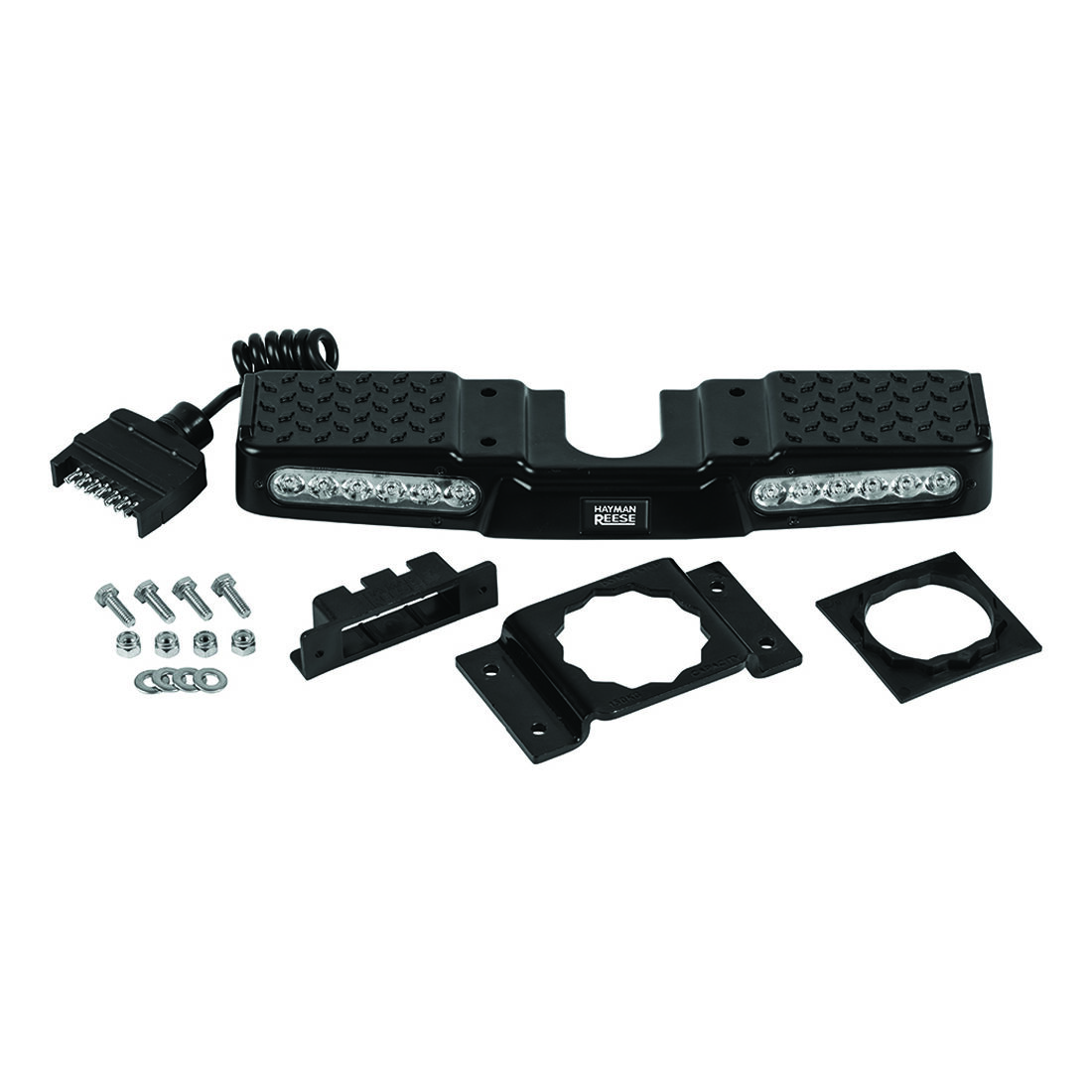 Trailer hitch light sale bar