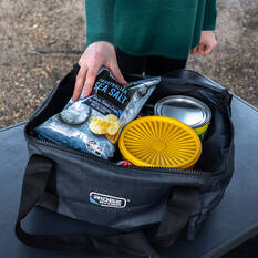 Ridge Ryder Canvas Storage Bag - 38 x 28 x 20cm, , scaau_hi-res