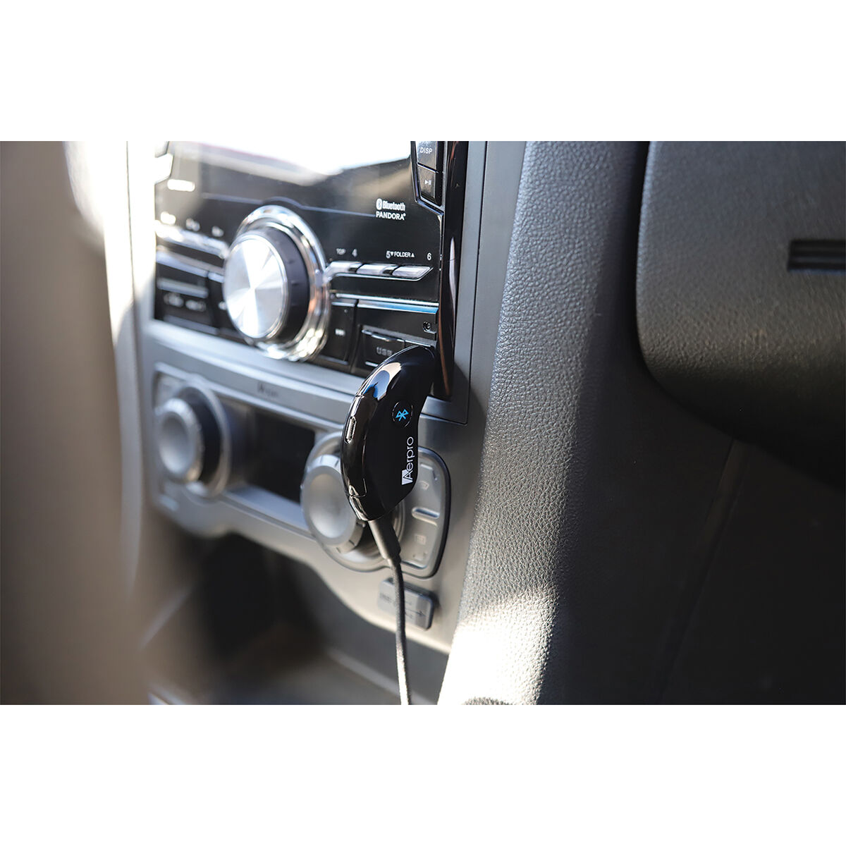 Aerpro Bluetooth Handsfree Car Kit APBT100, , scaau_hi-res