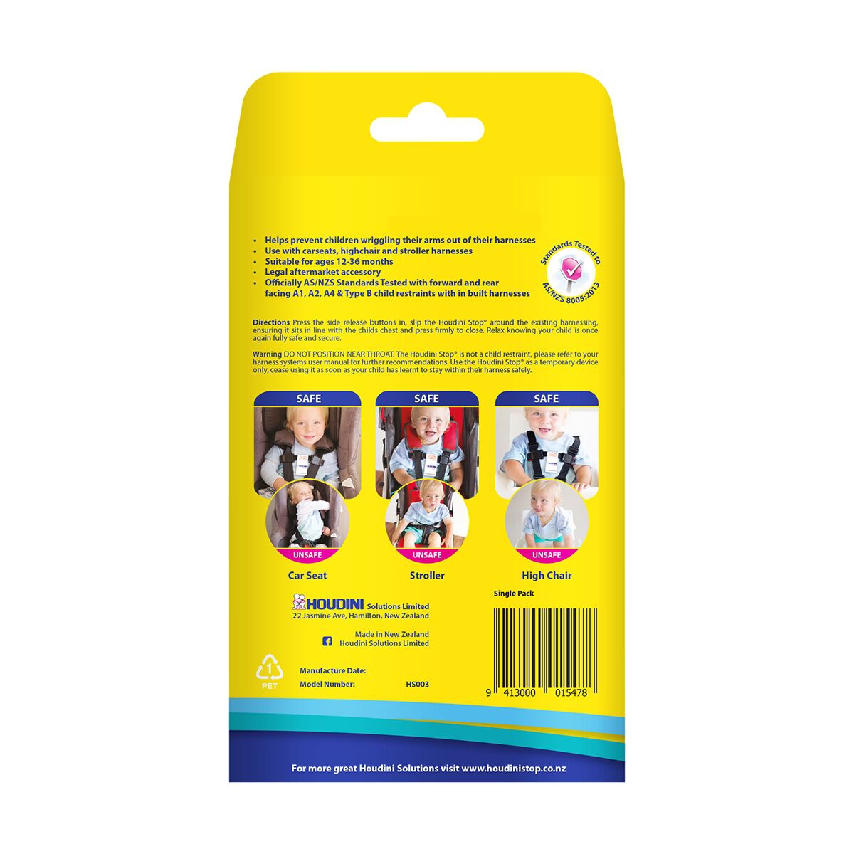 Houdini Stop Chest Strap, , scaau_hi-res