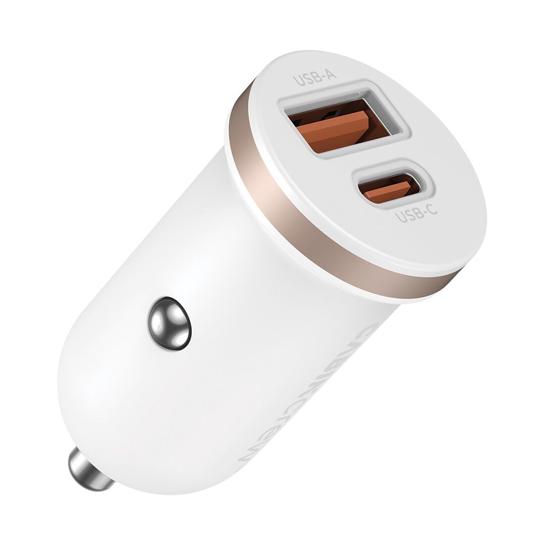 Cabin Crew 30W Dual Port Car Charger White, , scaau_hi-res