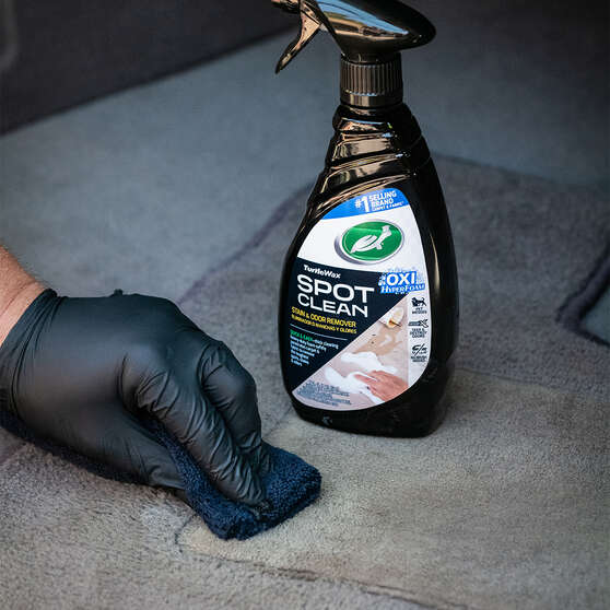 Turtle Wax Spot Clean Stain & Odour Remover 473mL, , scaau_hi-res