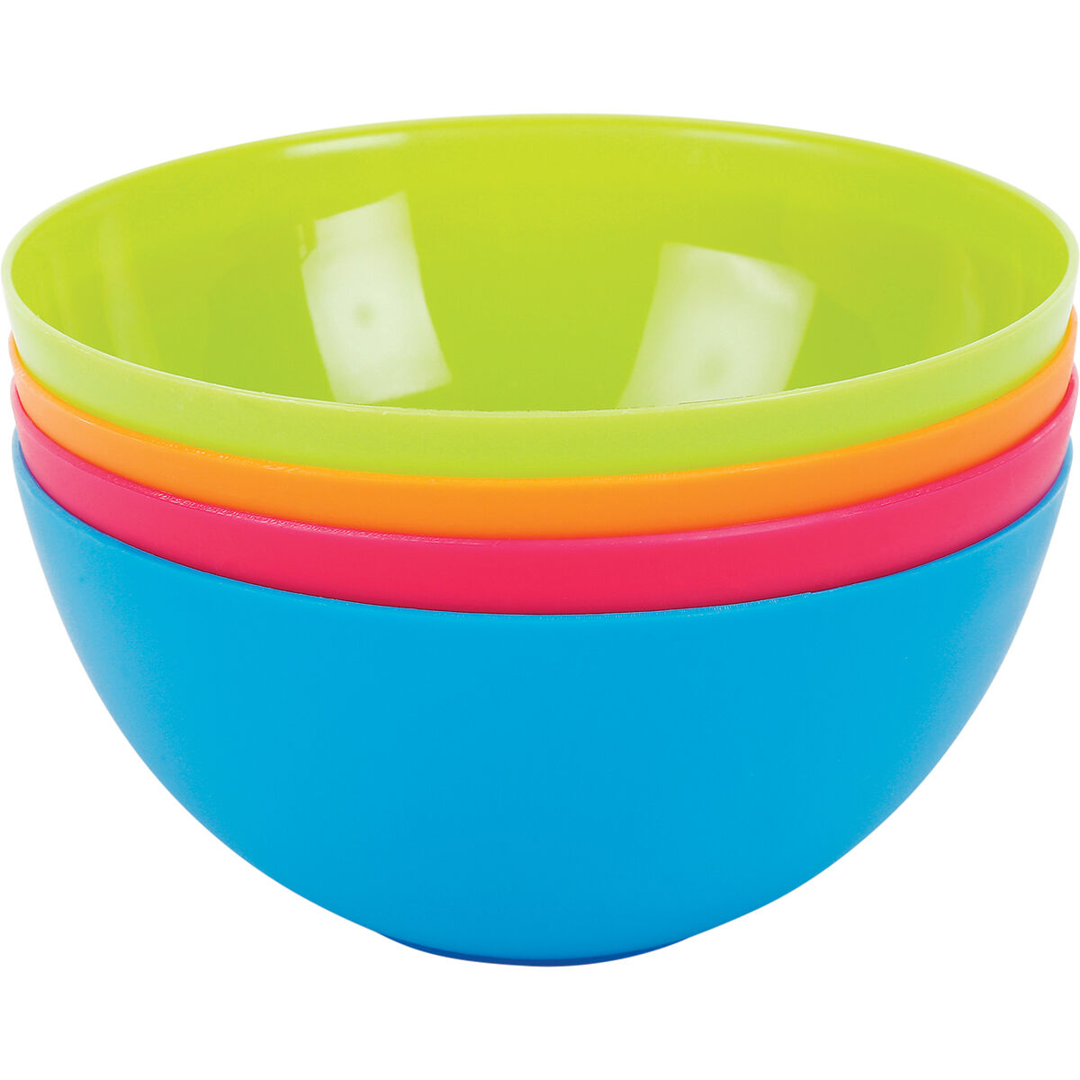 Ridge Ryder Plastic Bowl 4pk 16cm, , scaau_hi-res