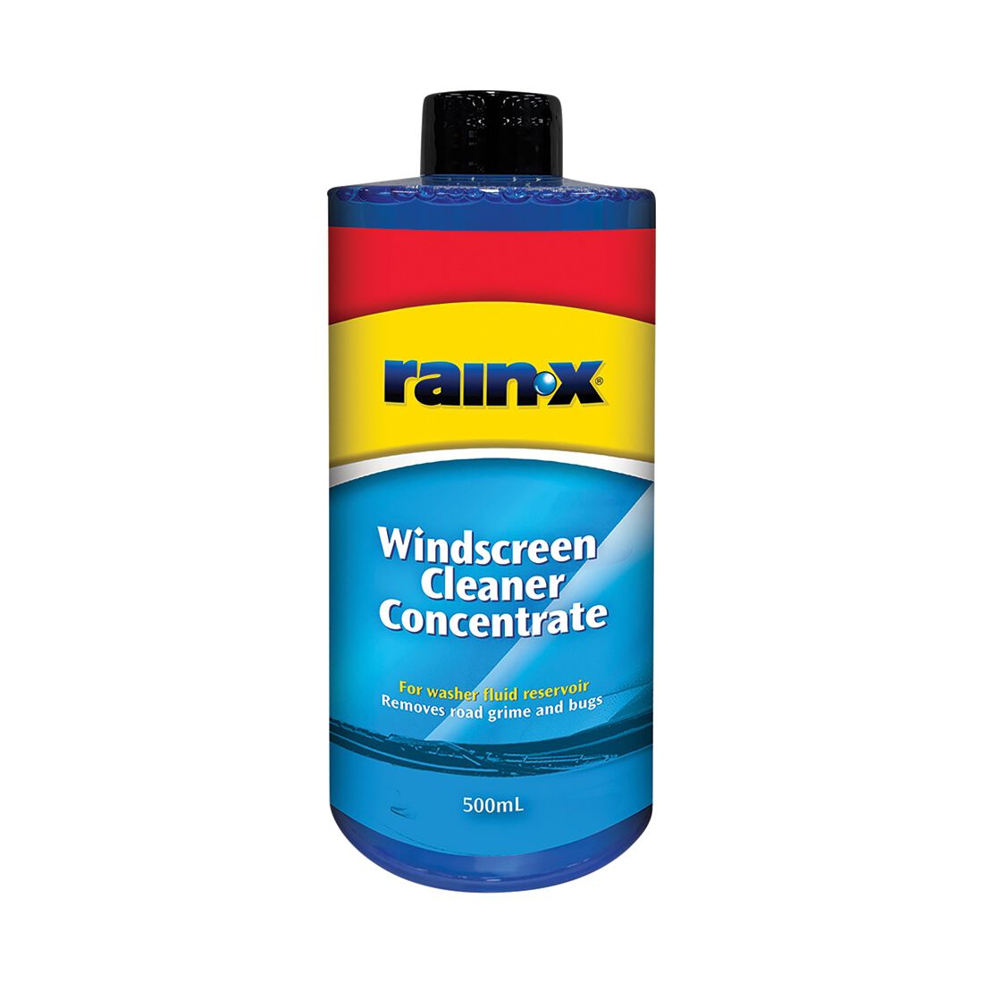 Rain-X Windscreen Cleaner Concentrate 500ml, , scaau_hi-res