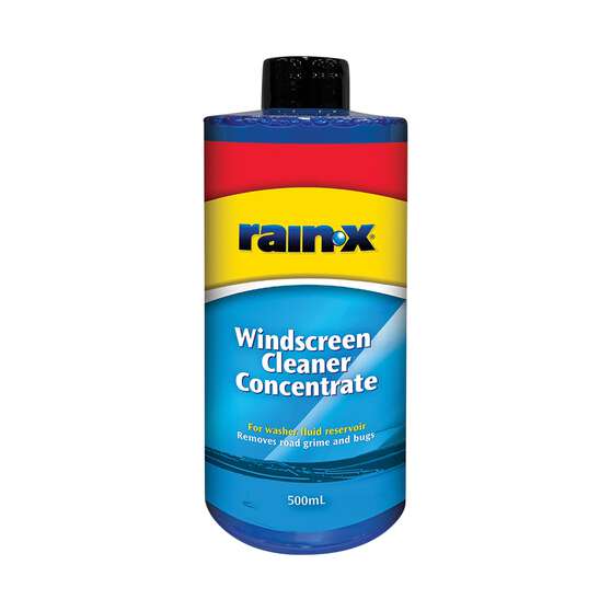Rain-X Windscreen Cleaner Concentrate 500ml, , scaau_hi-res