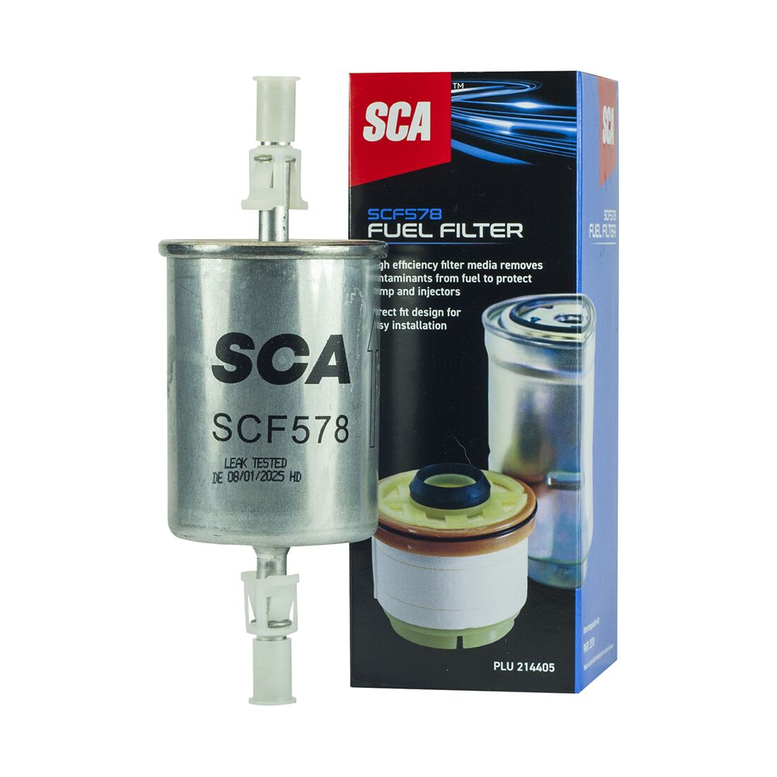 SCA Fuel Filter SCF578 (Interchangeable with Z578), , scaau_hi-res