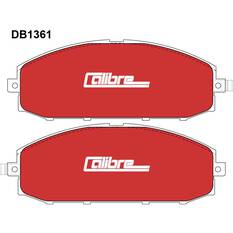 Calibre Disc Brake Pads DB1361CAL, , scaau_hi-res