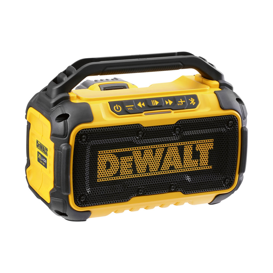 DeWALT XR 12V/18V Premium Bluetooth Speaker Skin, , scaau_hi-res