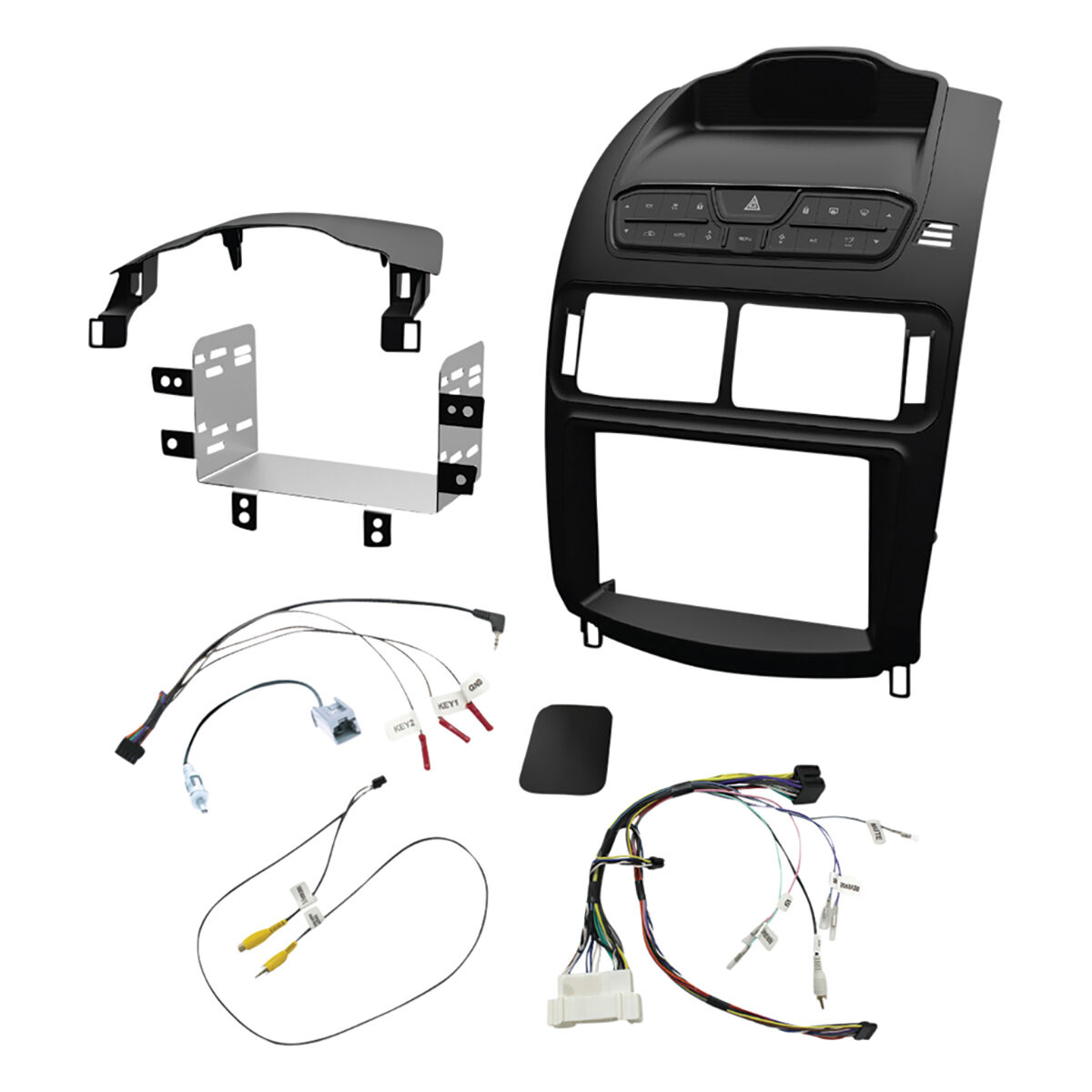 Aerpro Install Kit to suit Falcon FG Satin Black, , scaau_hi-res