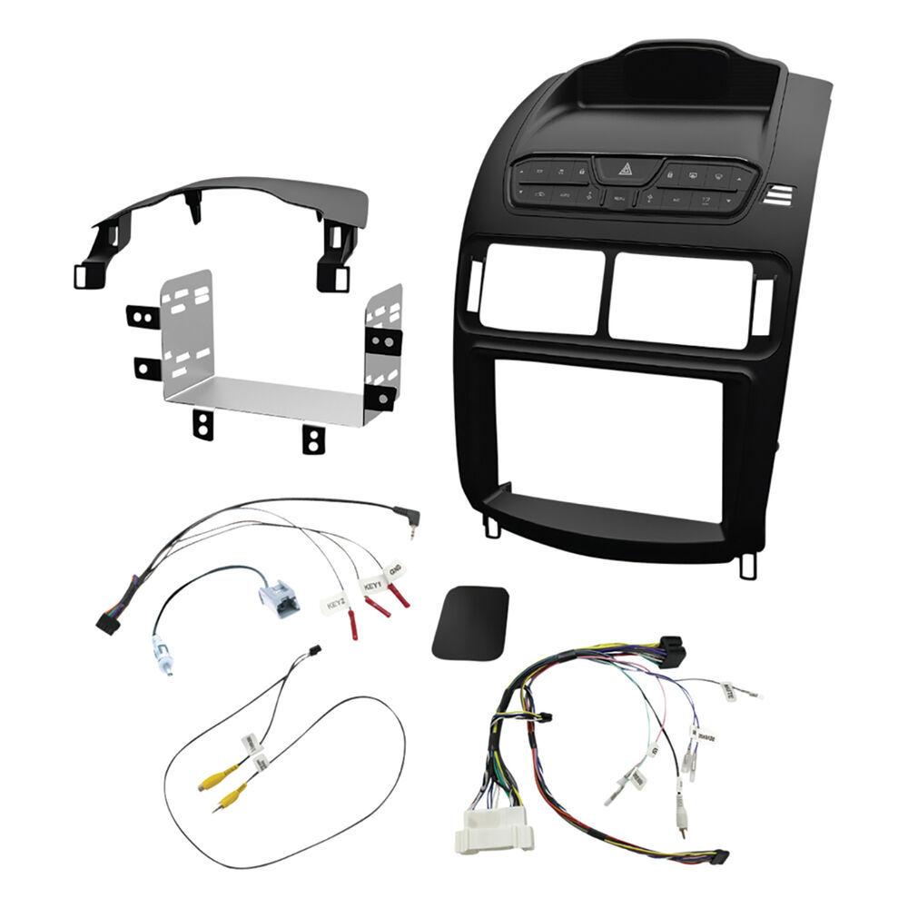 Aerpro Install Kit to suit Falcon FG Satin Black Supercheap Auto