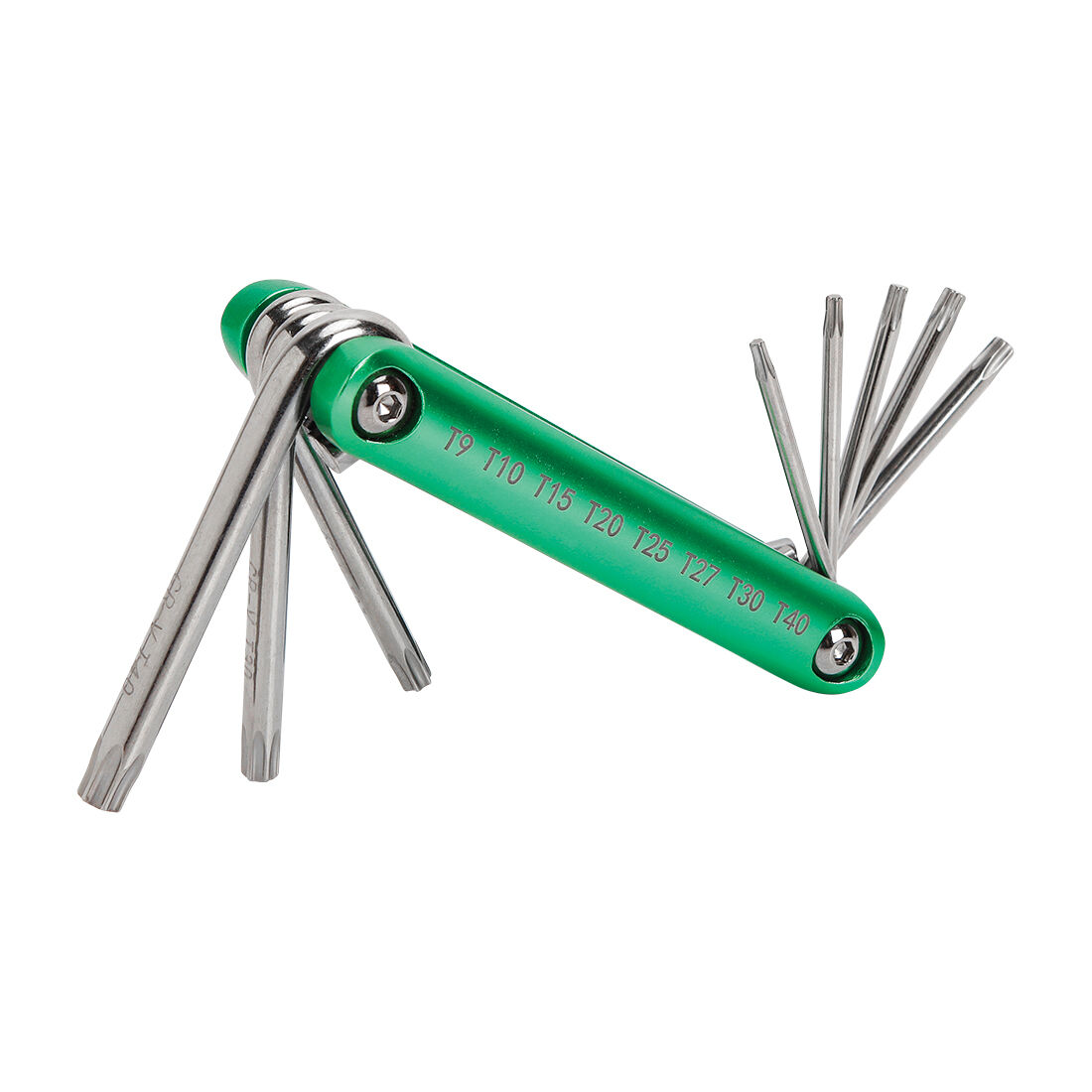 SCA Folding Hex Key Set - Torx, 8 Pieces, , scaau_hi-res