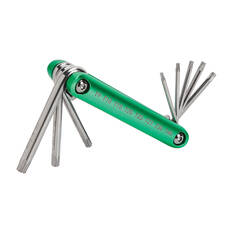 SCA Folding Hex Key Set - Torx, 8 Pieces, , scaau_hi-res