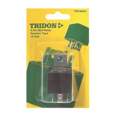 Tridon Mini Relay - 40 AMP, 5 Pin, , scaau_hi-res