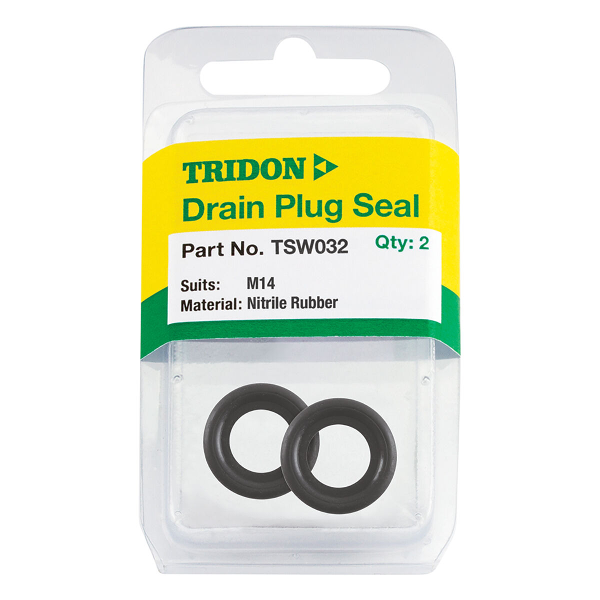 Tridon Oil Drain Plug Washer Pair TSW032, , scaau_hi-res