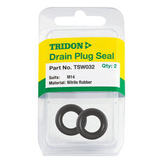 Tridon Oil Drain Plug Washer Pair TSW032, , scaau_hi-res