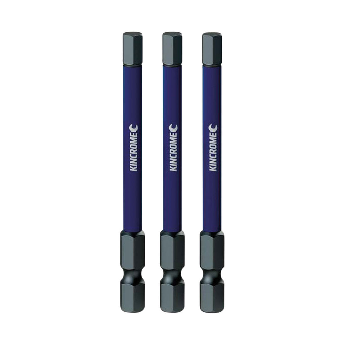 Kincrome Hex 4mm Impact Bit 75mm 3 Pack, , scaau_hi-res