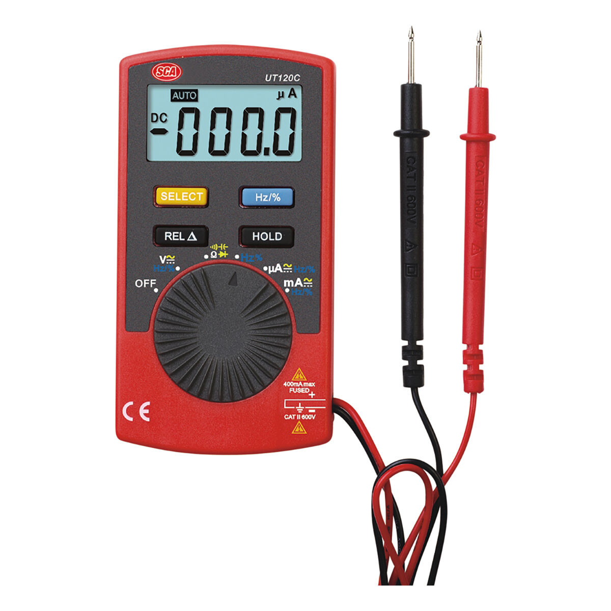SCA Multimeter Digital - Pocket Size, , scaau_hi-res