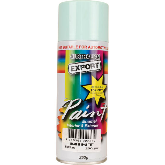 Export Aerosol Paint Enamel Mint 250g Supercheap Auto