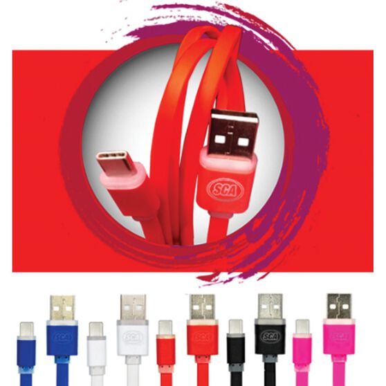 SCA Type C to USB Charging Cable, , scaau_hi-res