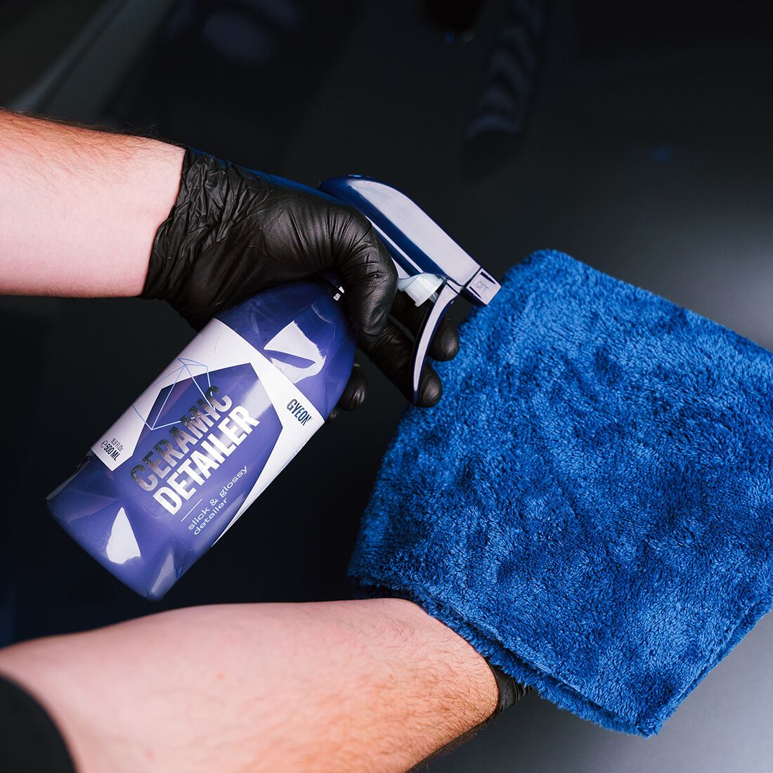 Gyeon Ceramic Detailer 500mL, , scaau_hi-res