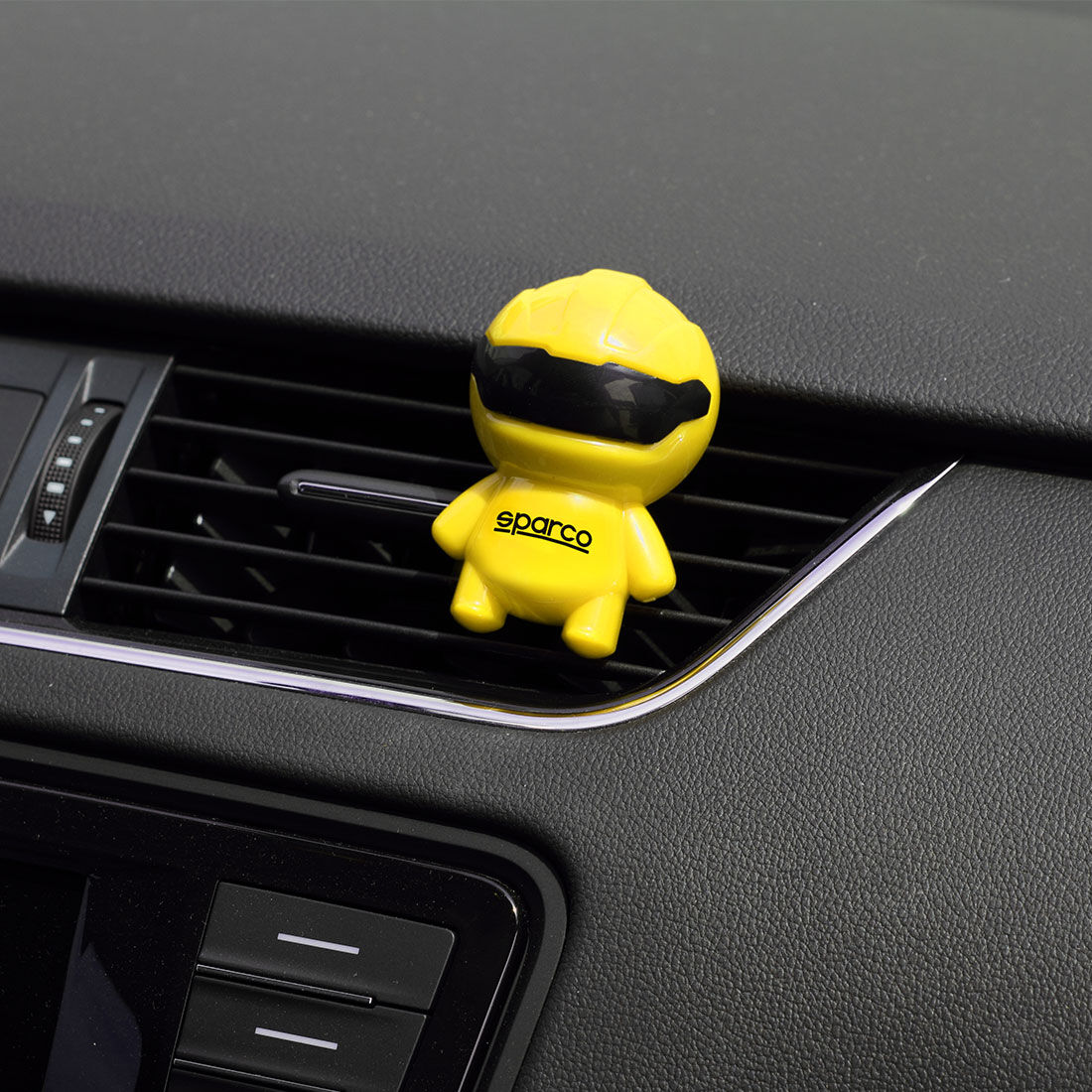 Sparco Mr. Pilot Air Freshener Vent - Vanilla, , scaau_hi-res