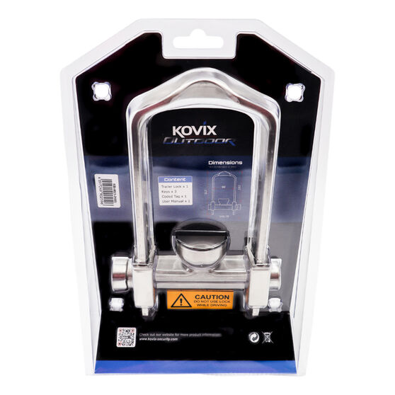 Kovix Trailer Coupling Lock Supercheap Auto