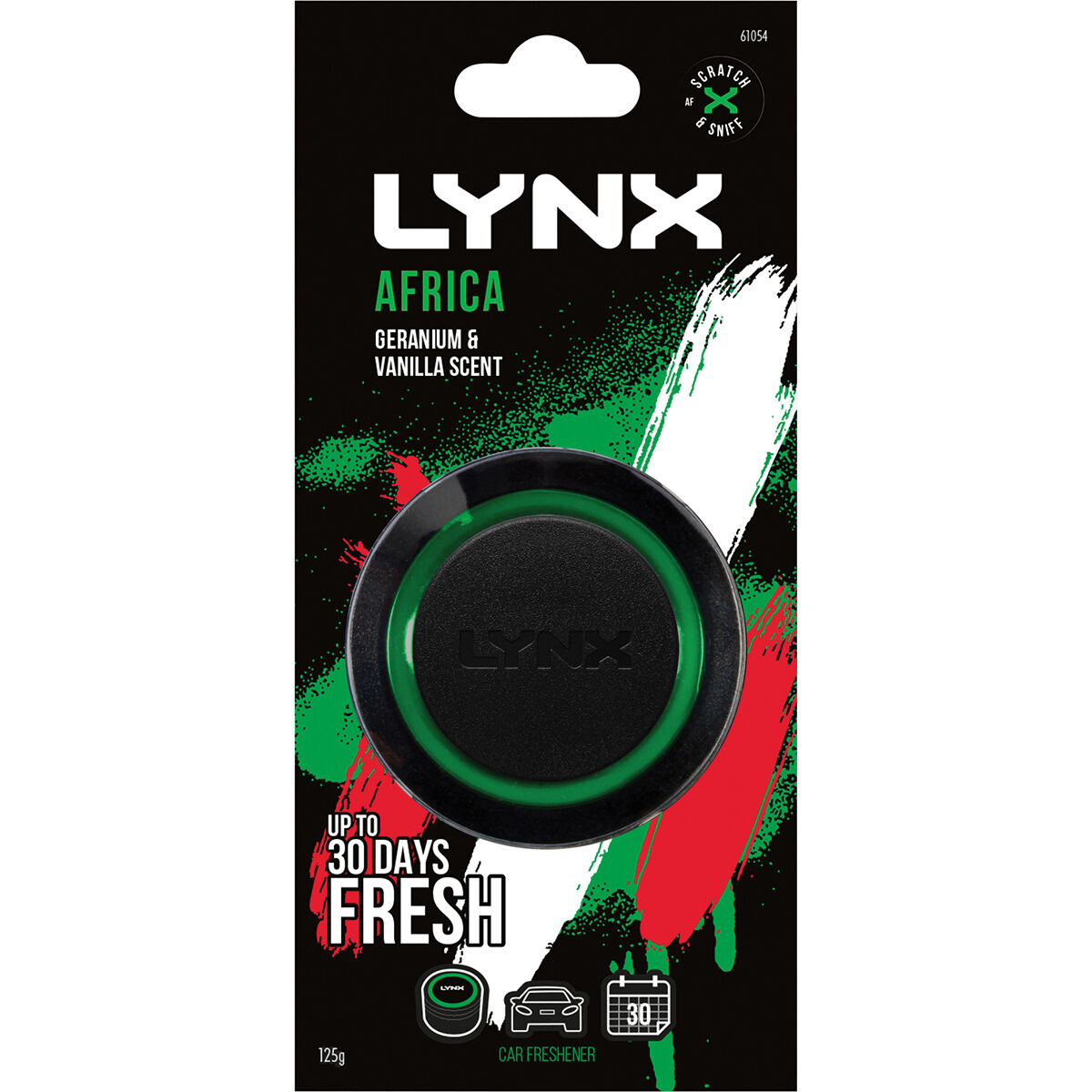 Lynx car air freshener deals