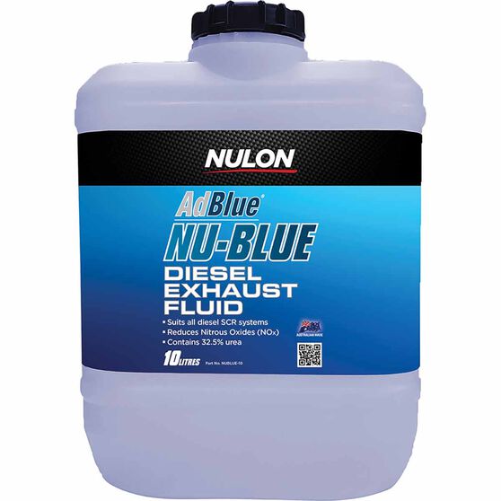 Nulon NU-BLUE Diesel Exhaust Fluid - 10L, , scaau_hi-res