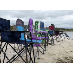 Ridge Ryder Kirra Camping Chair 120kg, , scaau_hi-res