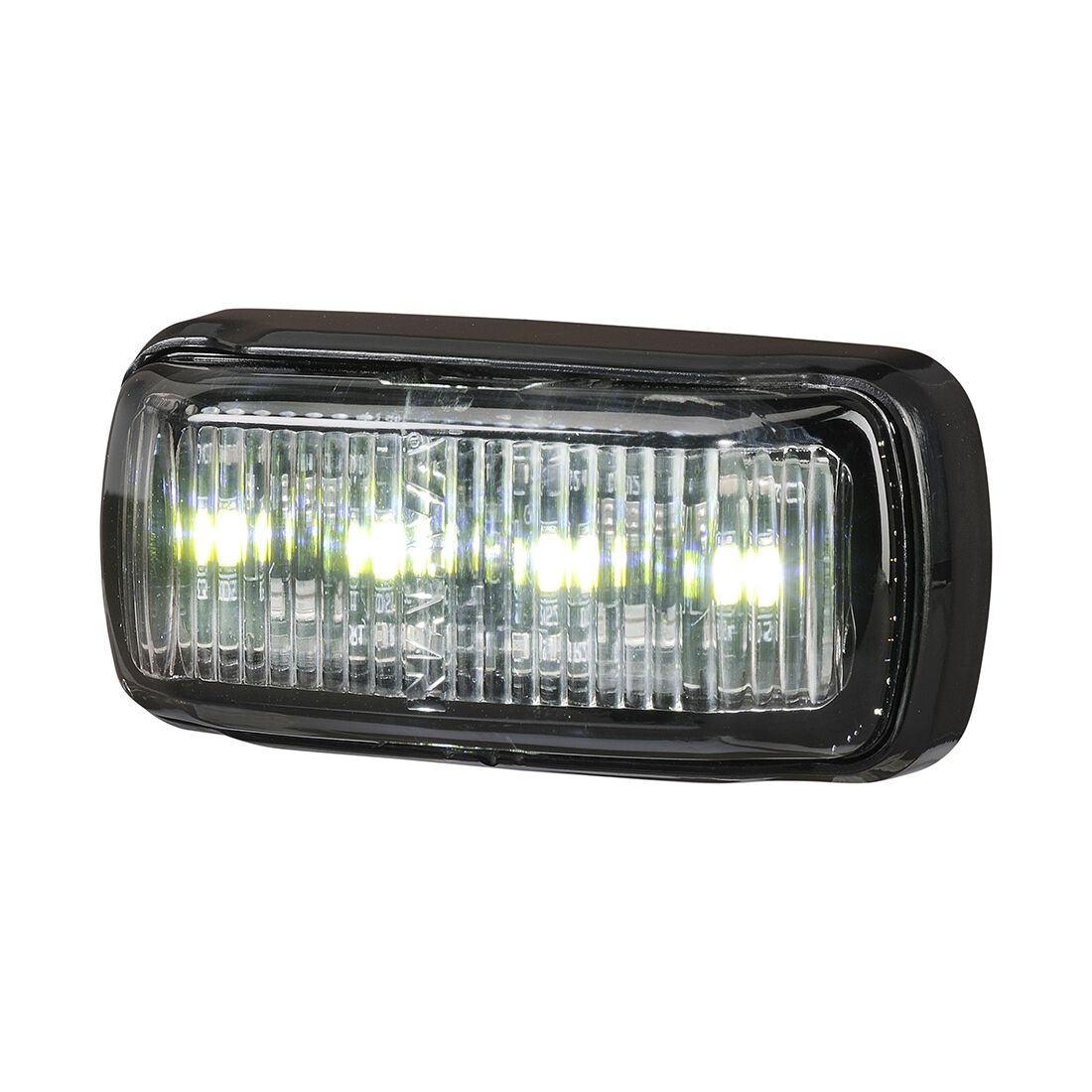 Narva Truck & Trailer LED White Front End Outline Marker Lamp with 0.5m Cable - 96412, , scaau_hi-res