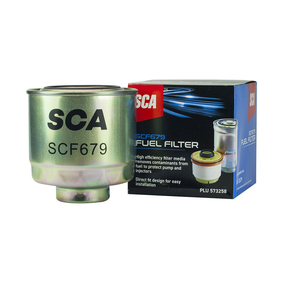 SCA Fuel Filter SCF679 (Interchangeable with Z679), , scaau_hi-res
