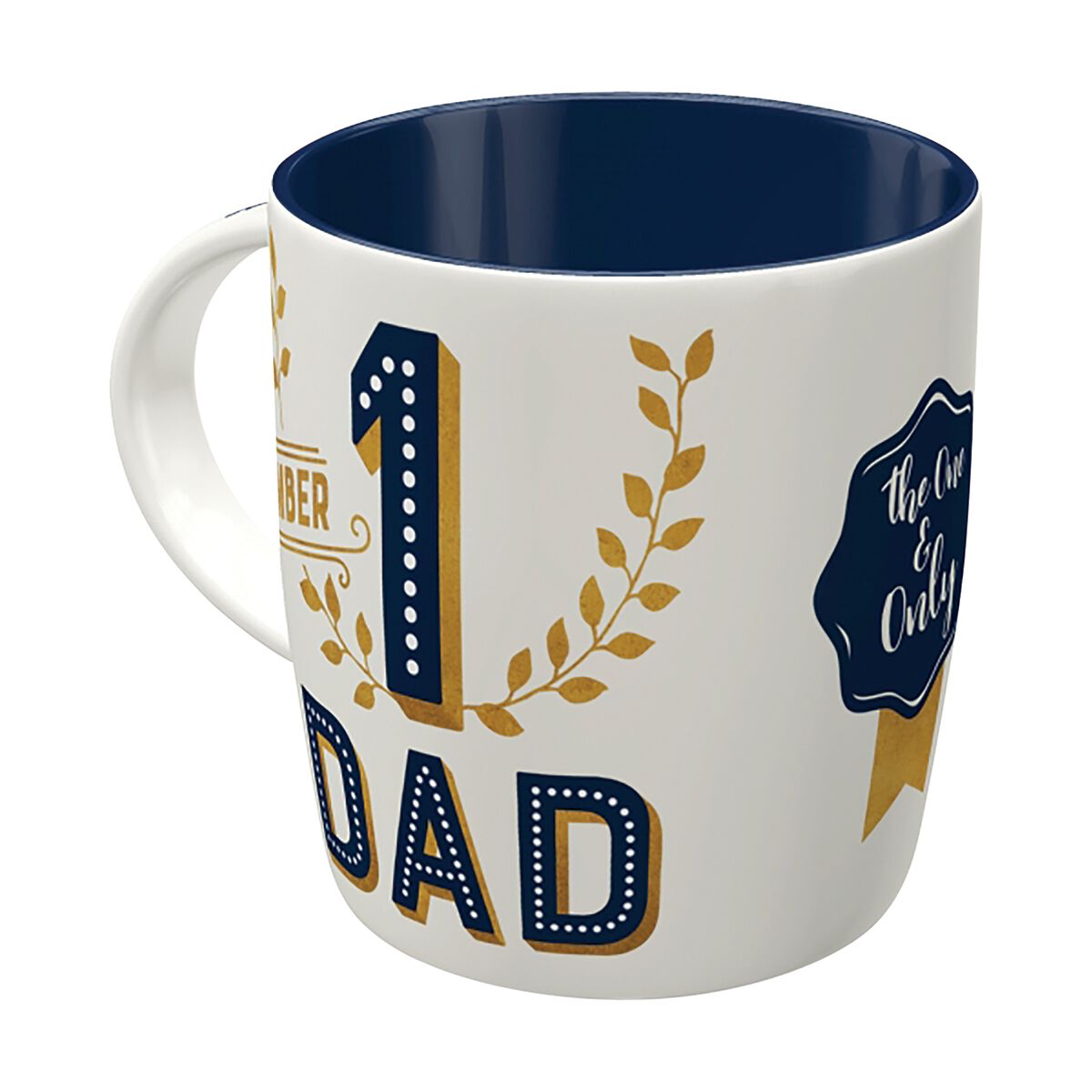 Nostalgic-Art Ceramic Mug Number 1 Dad, , scaau_hi-res