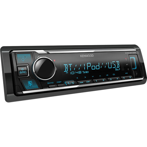 Kenwood Kmm Bt306 Single Din Head Unit Supercheap Auto