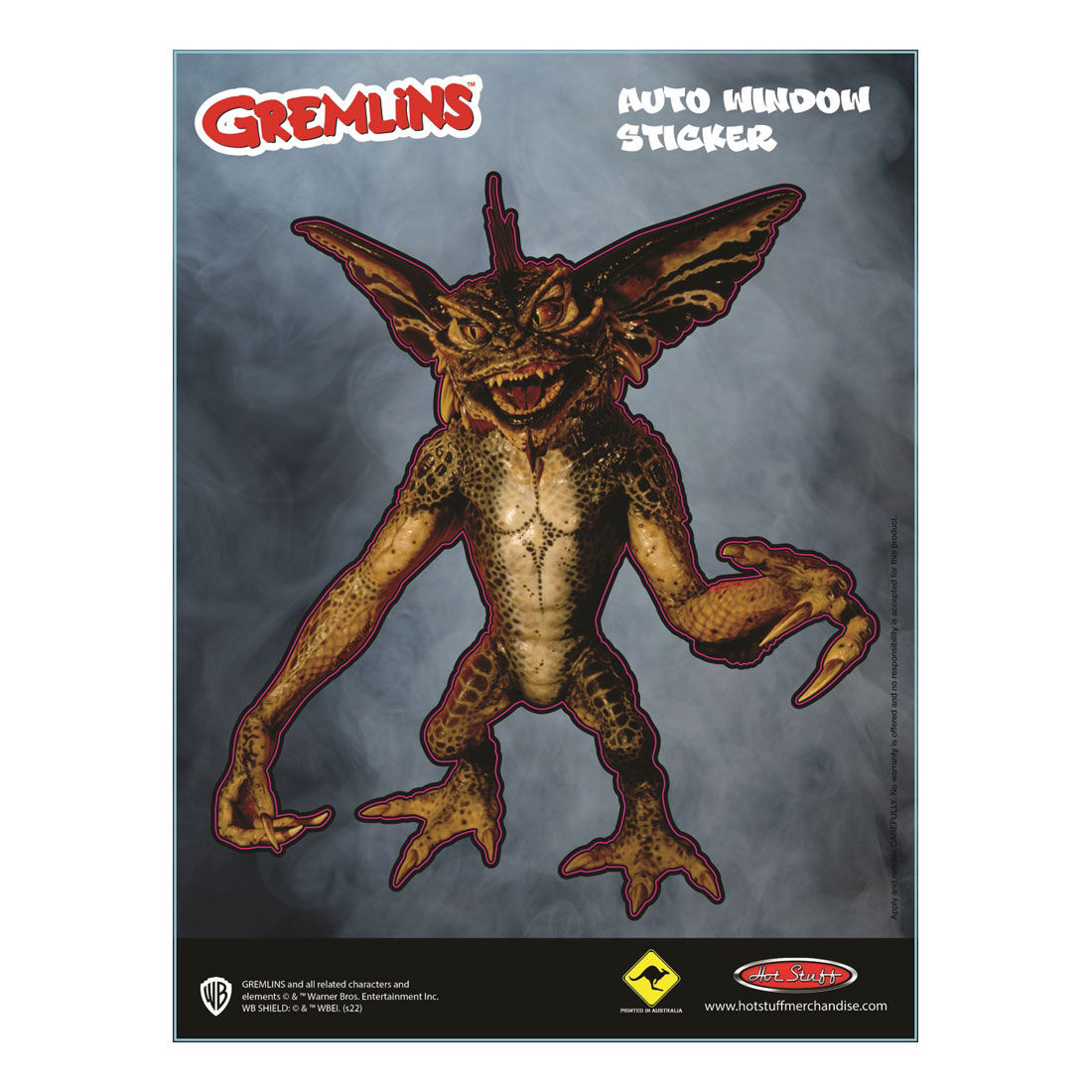 Hot Stuff Sticker Gremlins Stripe, , scaau_hi-res