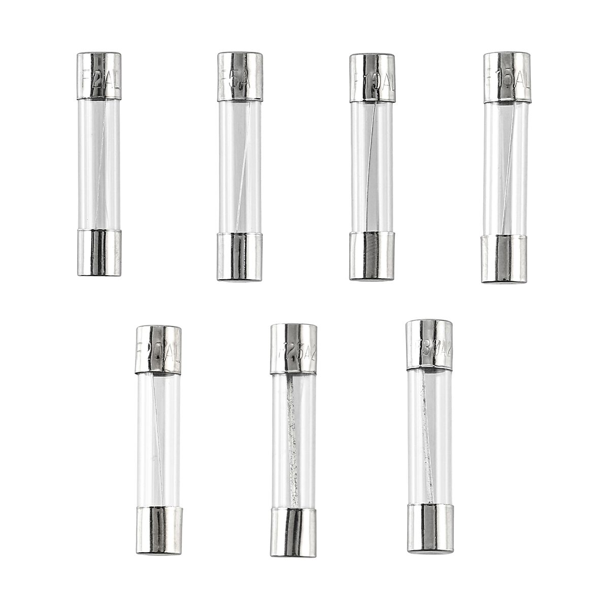 SCA Automotive Fuses - Glass Assorted, 10 Pack, , scaau_hi-res