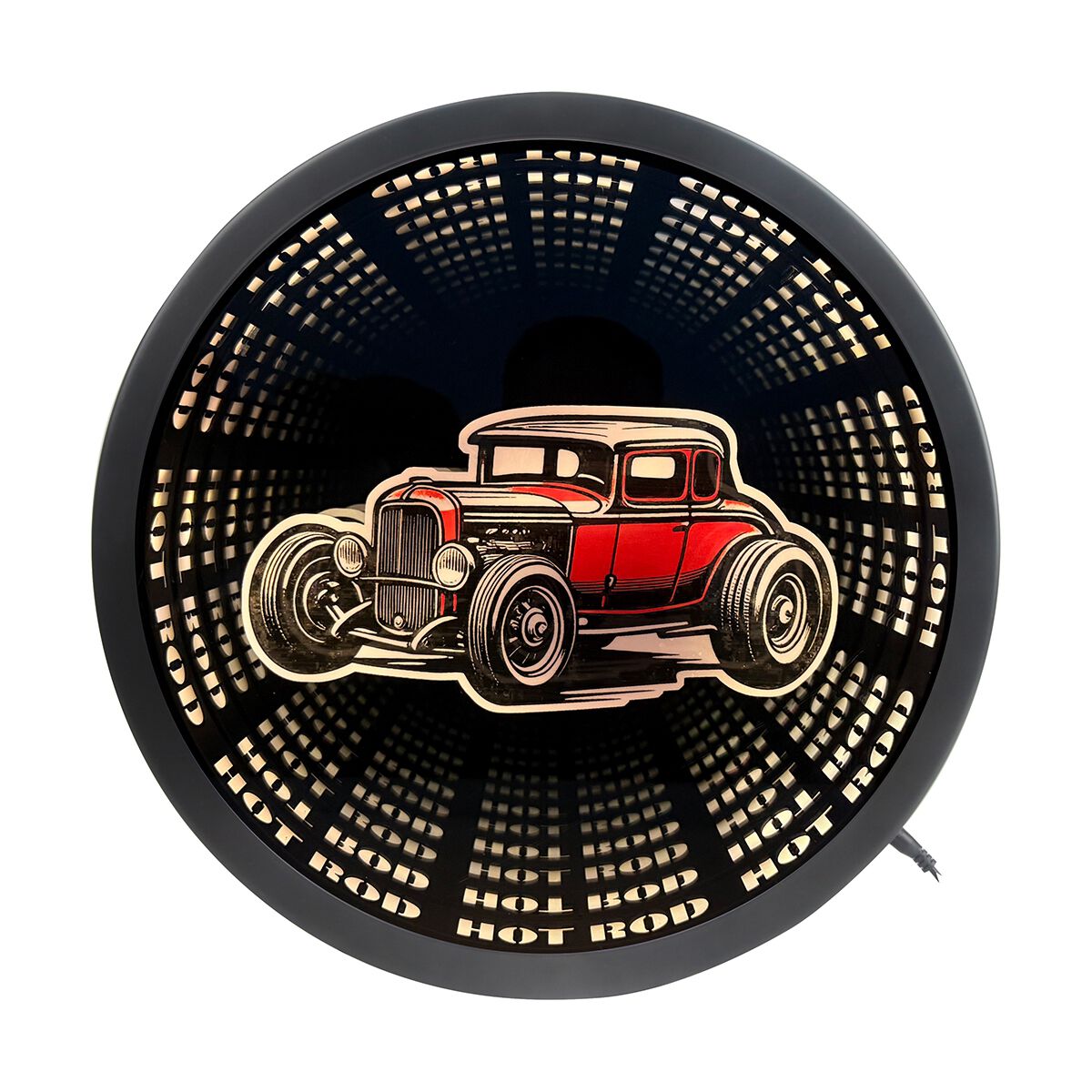 Hot Rod Infinity Light Mirror, , scaau_hi-res