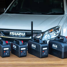 SCA Compact Jump Starter 12V 800A 4 Cylinder, , scaau_hi-res